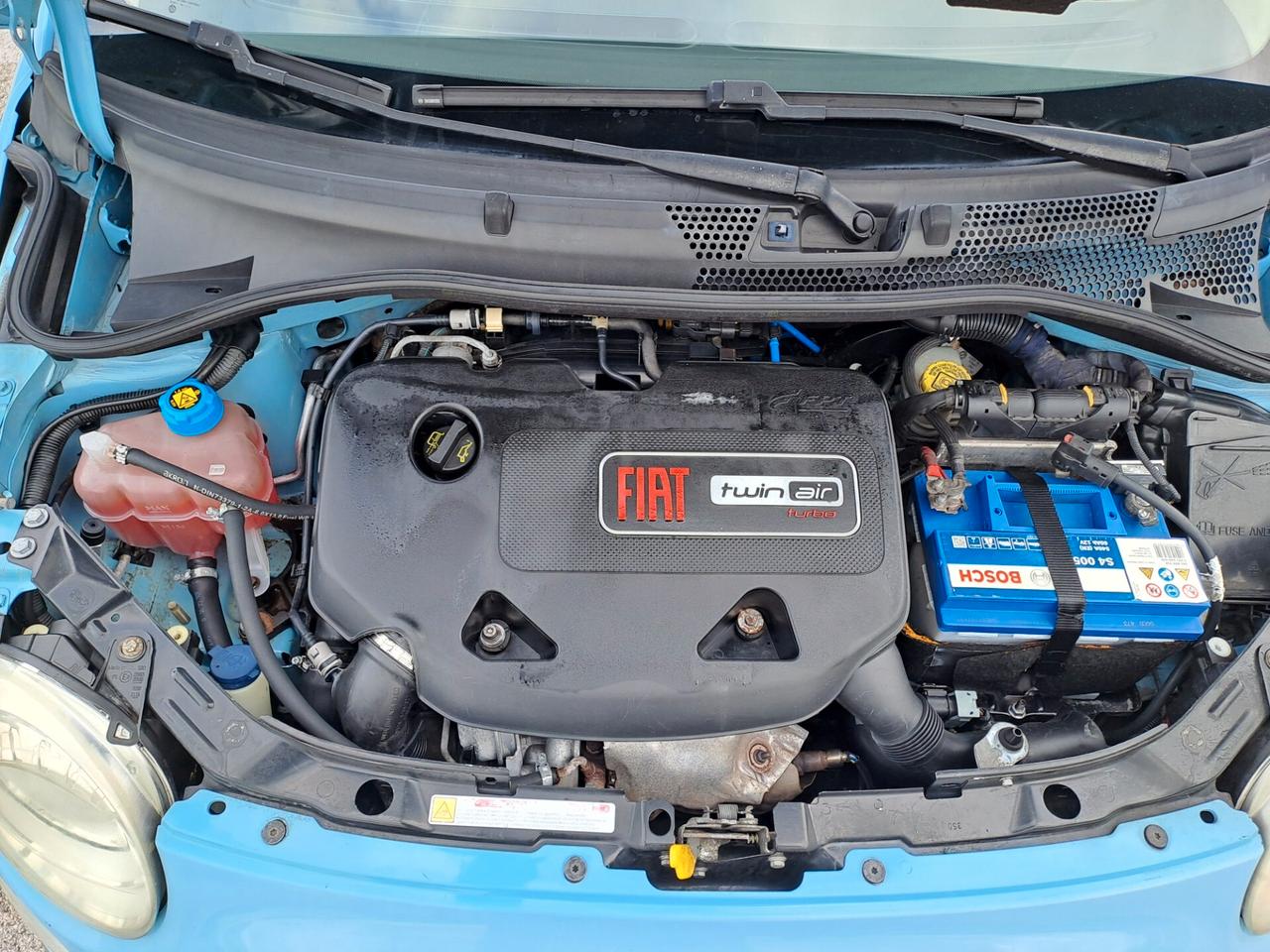 Fiat 500 0.9 TwinAir benzina Lounge