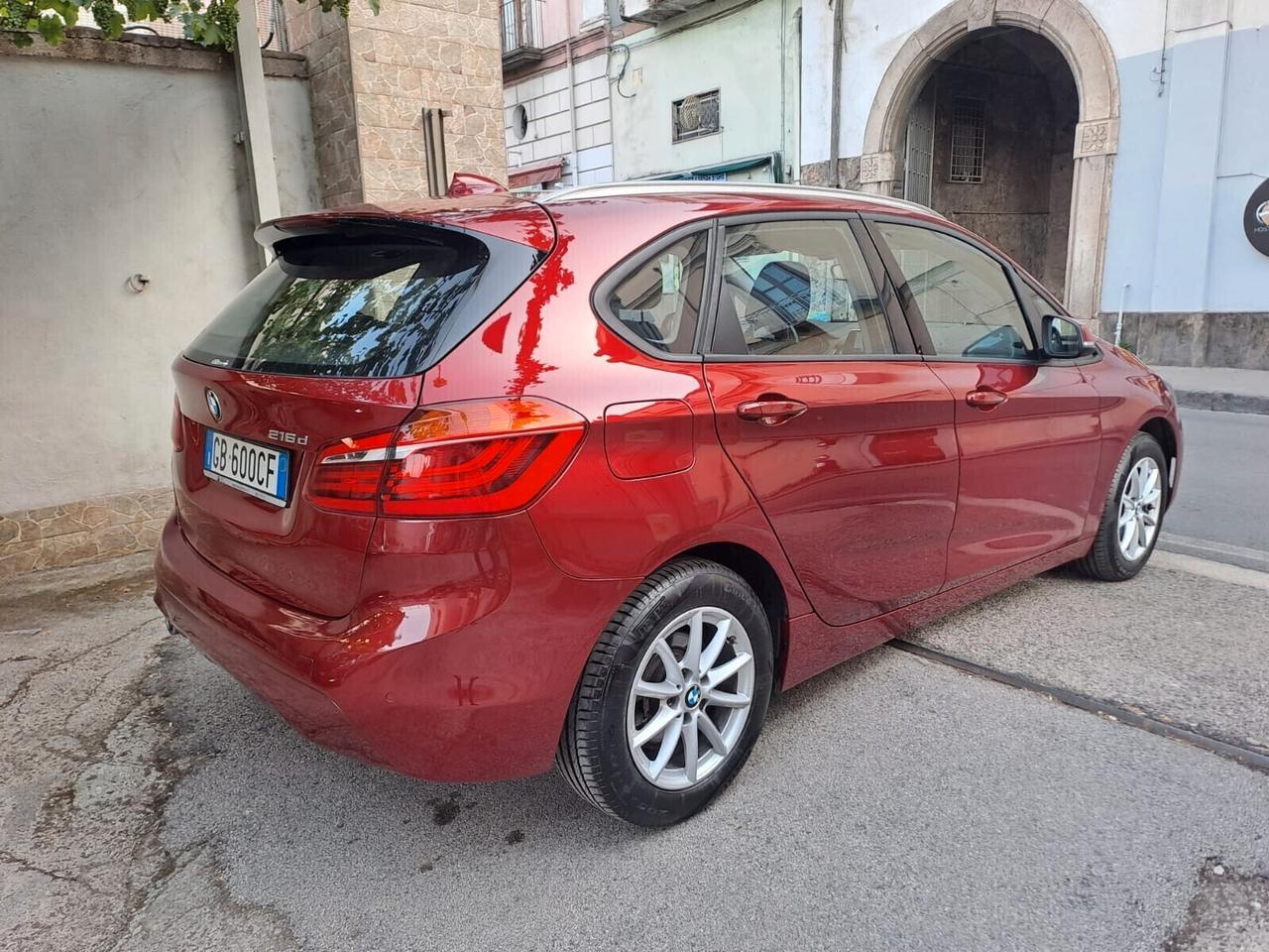 Bmw 216d active tourer 2020