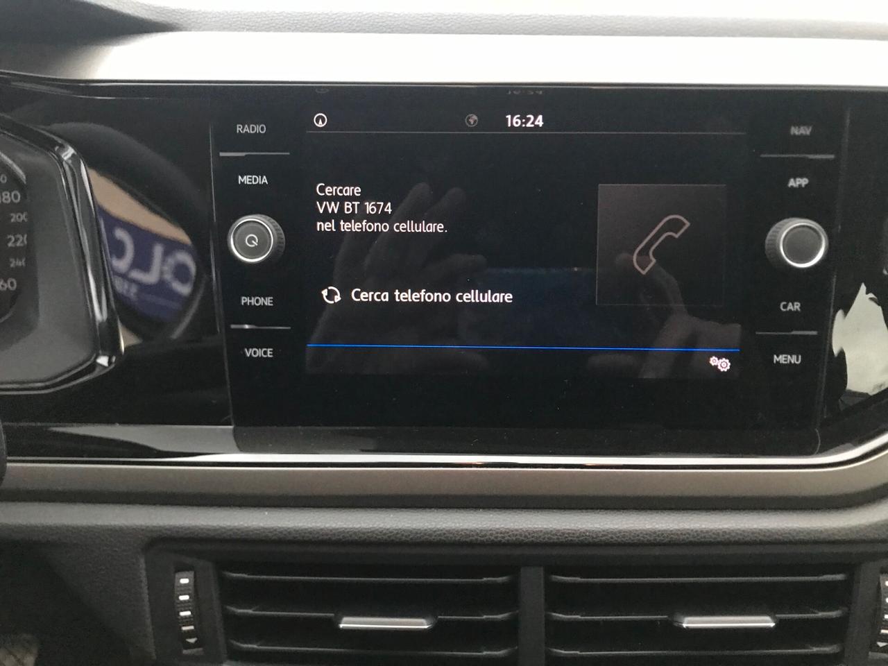 Volkswagen Polo 5p 1.0 evo Comfortline 80cv pdc navi tagliandata