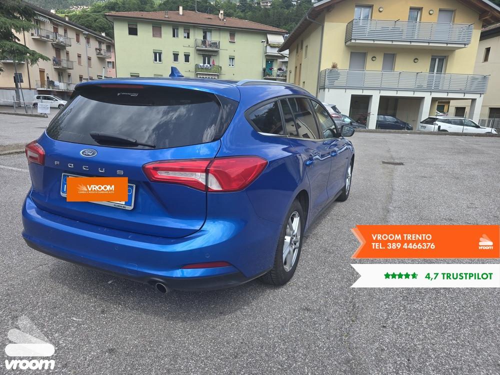 FORD Focus 4ª serie Focus 1.5 EcoBlue 120 CV a...