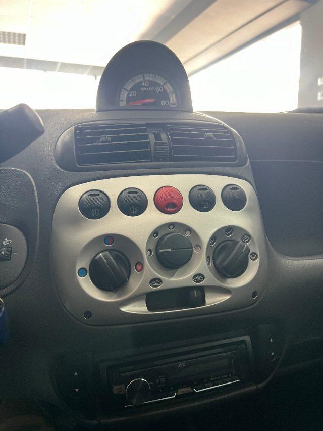 FIAT Seicento 1.1i cat Sporting allestimento Abarth