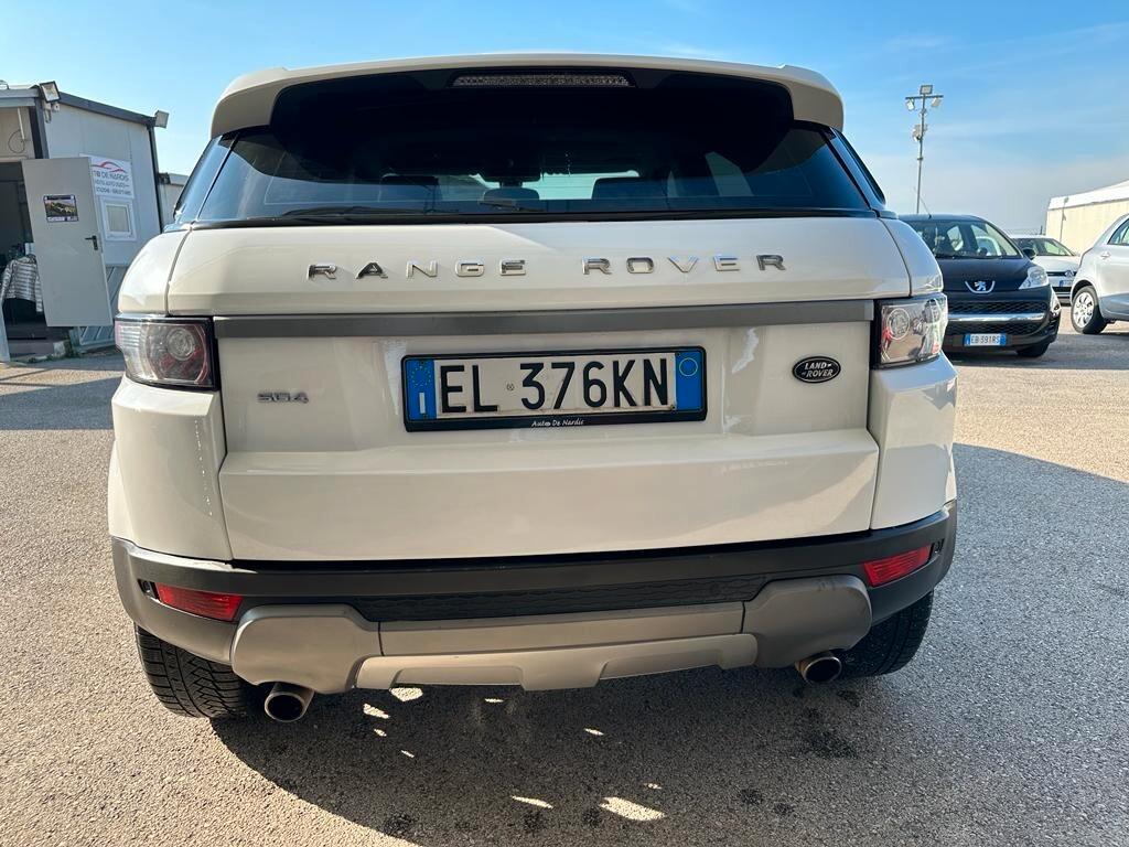 Range Evoque Automatico 190cv 4x4