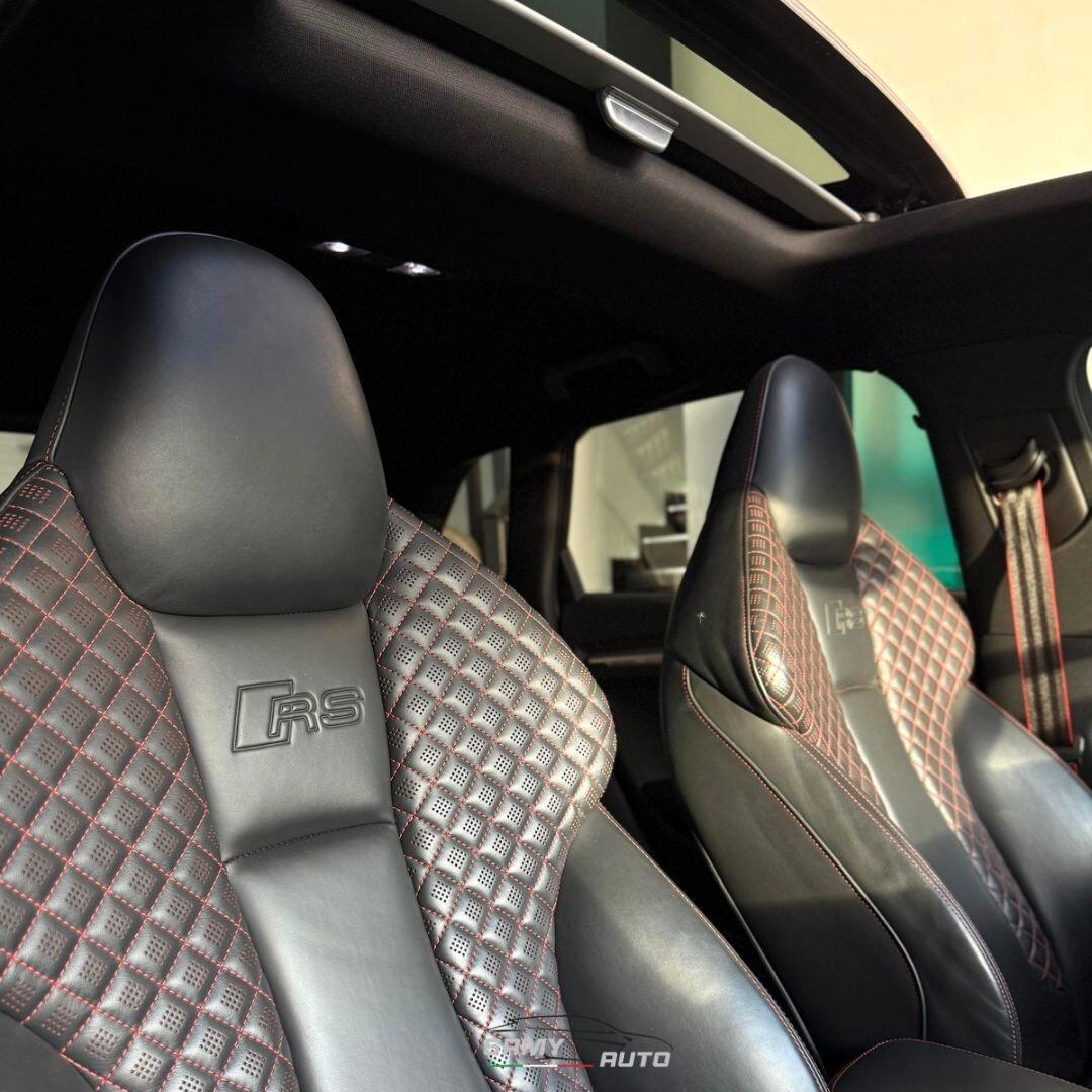 Audi RS3 Audi RS3 RS3 Sportback 2.5 tfsi quattro s-tronic
