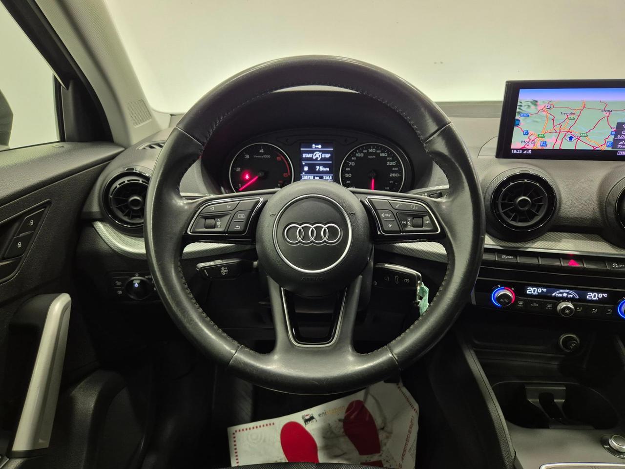 Audi Q2 1.6 tdi Design - NEOPATENTATI - Cruise/Lim - Sens. Post. - Navi