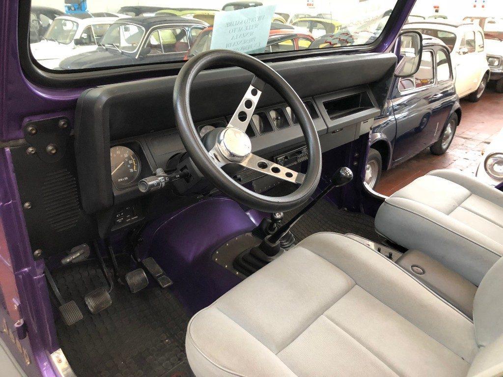 JEEP CJ-5 Rest. Renegade - Preparata