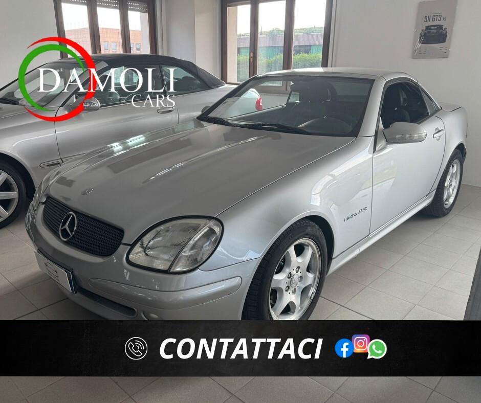 Mercedes-benz SLK 200 cat Kompressor Evo UNICO PRO