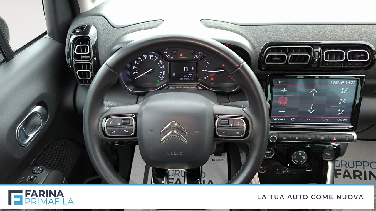 CITROEN C3 Aircross I 2021 - C3 Aircross 1.5 bluehdi Shine Pack s&s 120cv eat6