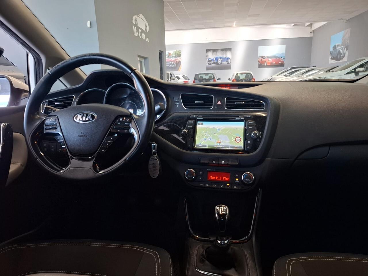 Kia Ceed / cee'd Diesel Manuale