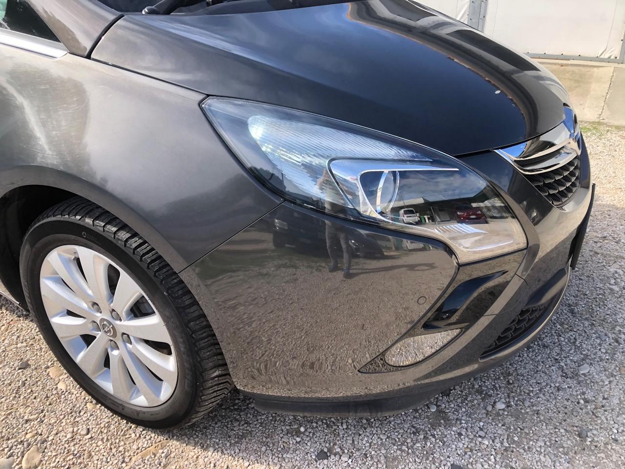 OPEL ZAFIRA TOURER - 7 POSTI - METANO