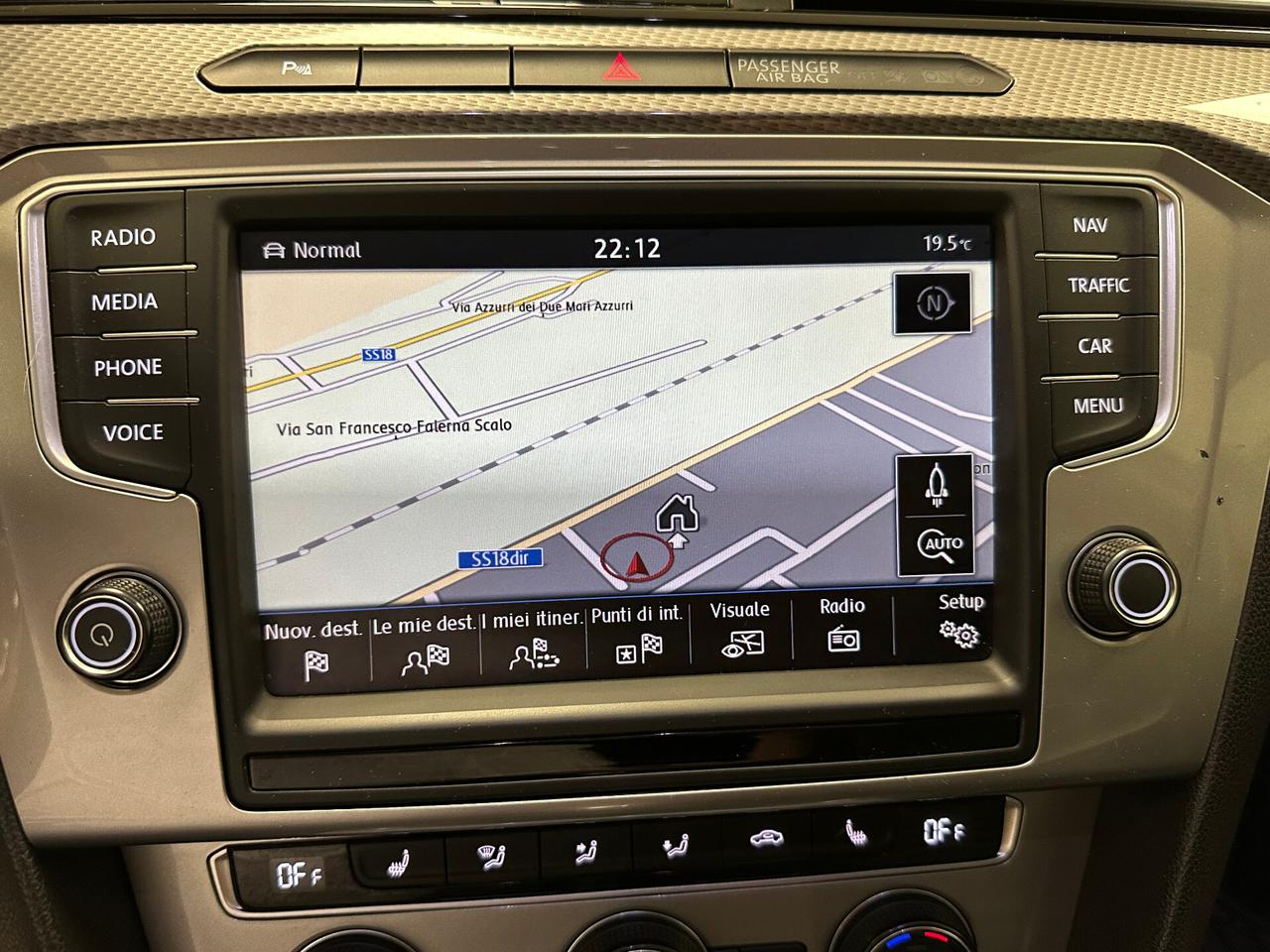 Volkswagen Passat SW Alltrack 2.0 TDI 190 CV 4MOTION DSG 2016