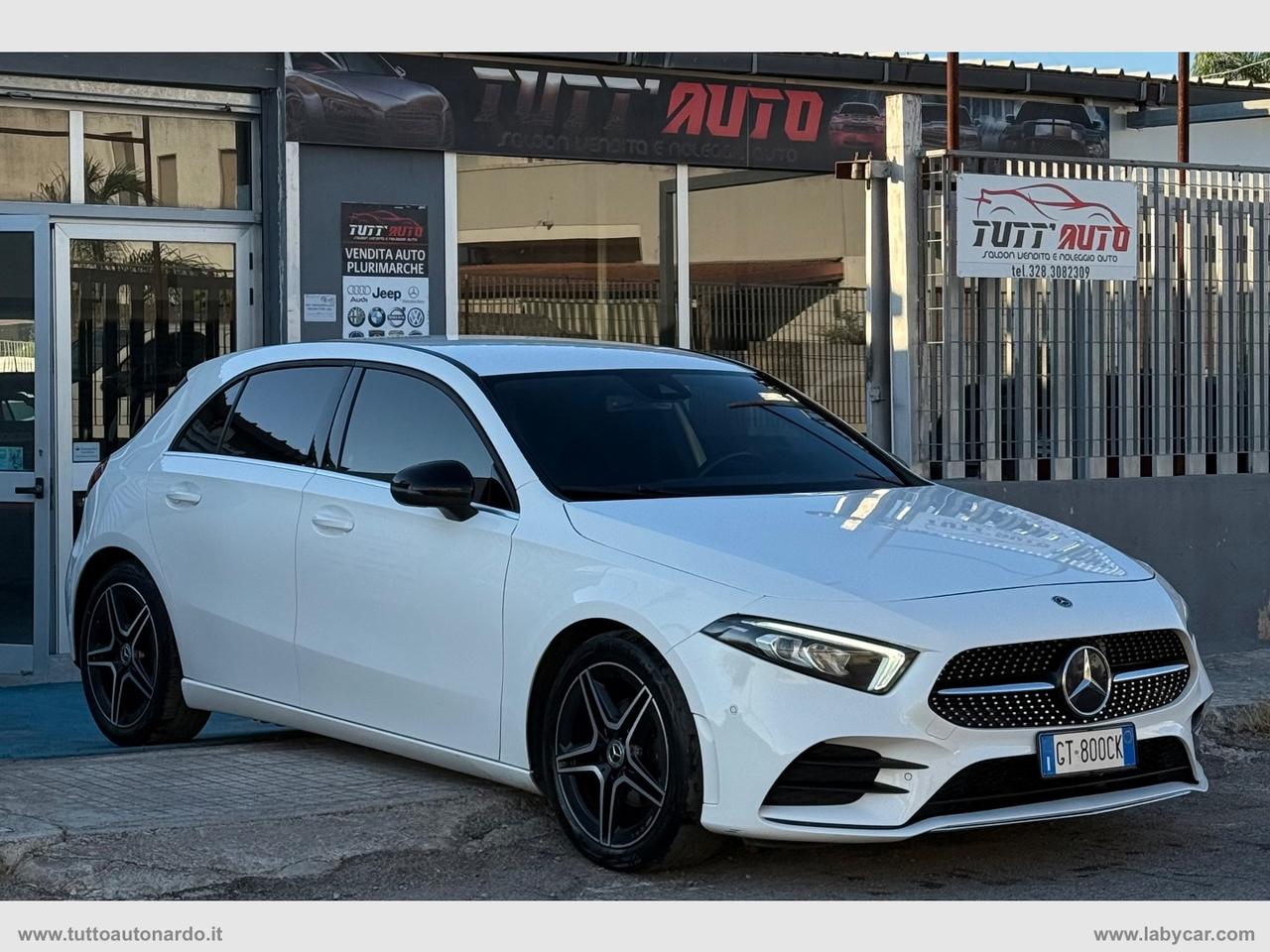 MERCEDES-BENZ A 180 d Automatic Premium