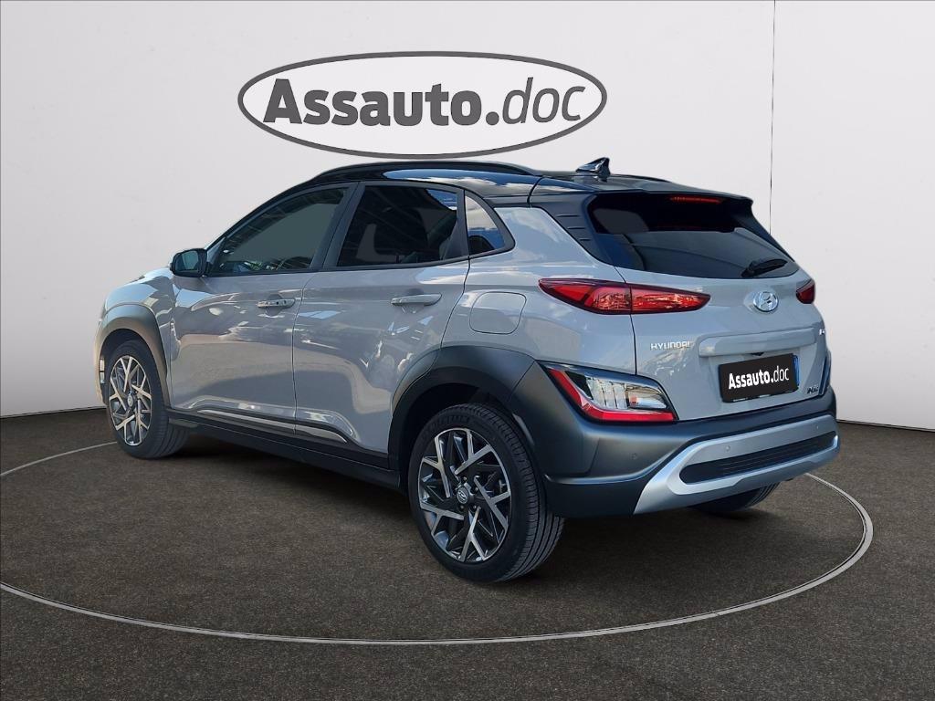 HYUNDAI Kona 1.6 gdi hev Xline+ 2wd 141cv dct del 2022