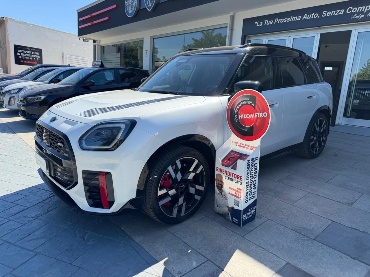Mini Countryman John Cooper Works ALL4 JCW