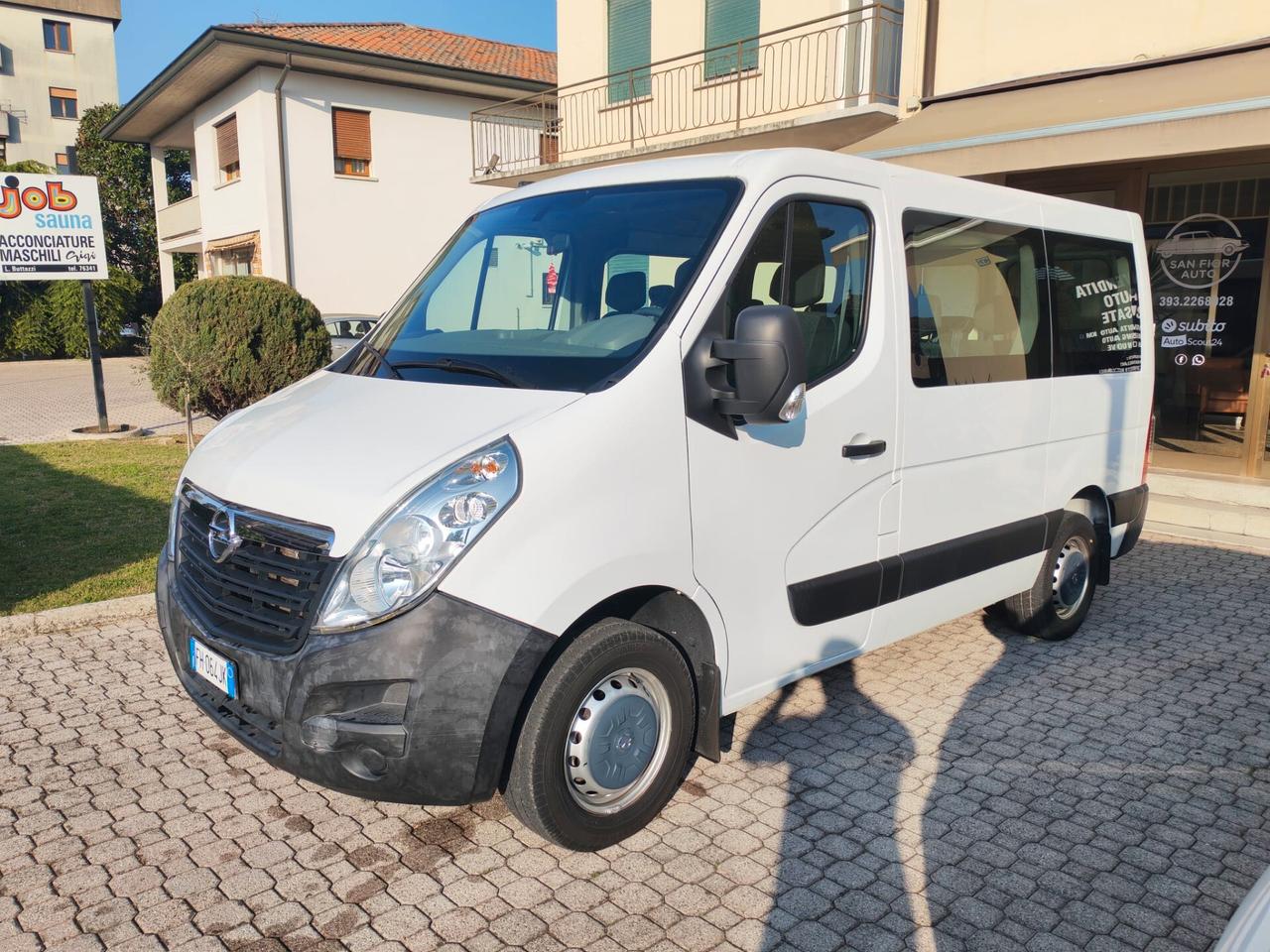 OPEL MOVANO 9 POSTI TRASPORTO PERSONE