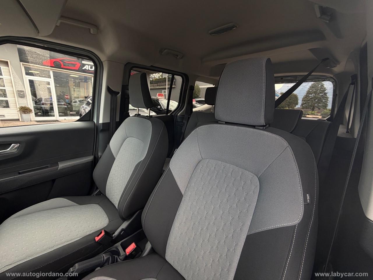 FORD Tourneo Courier 1.0 EcoBoost Pow. Tit. WINTER PACK - COLORE CACTUS GREY