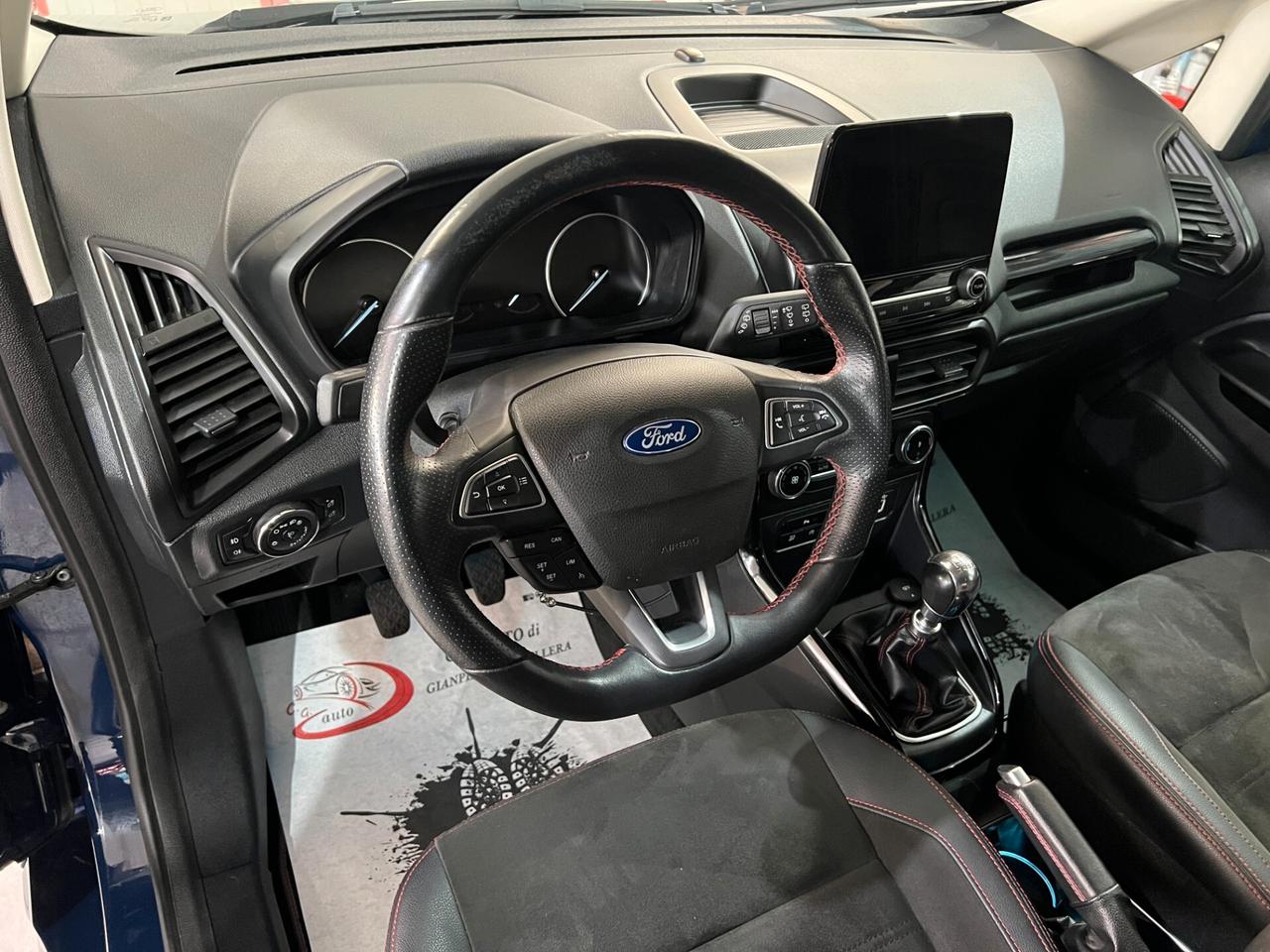 Ford EcoSport 1.0 125 CV - ST-LINE - 2022