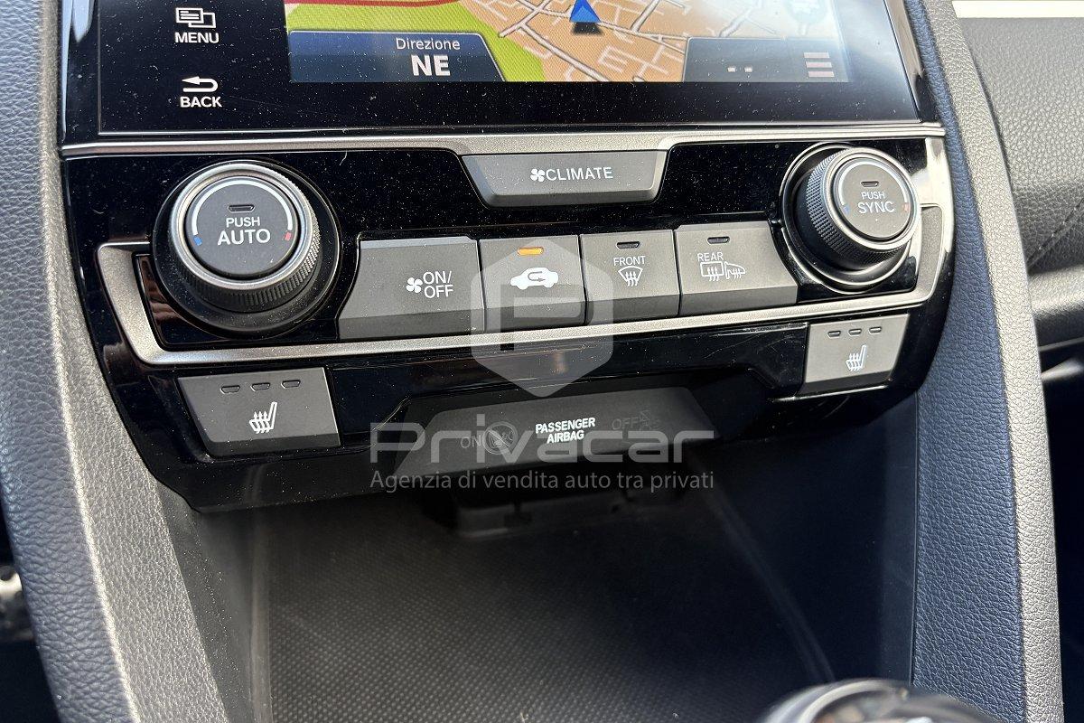 HONDA Civic 1.0T 5 porte Elegance