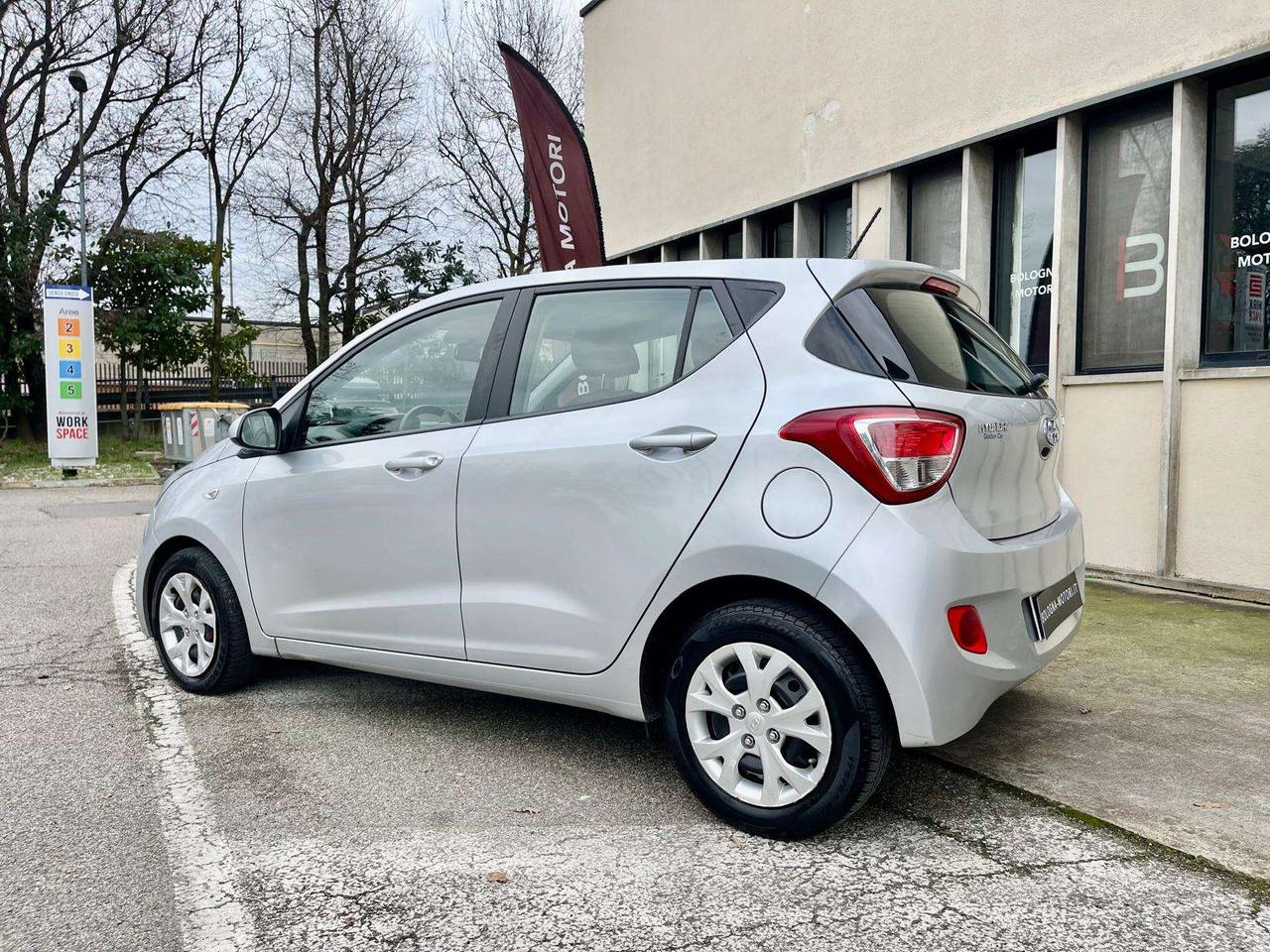 Hyundai i10 1.0 GPL