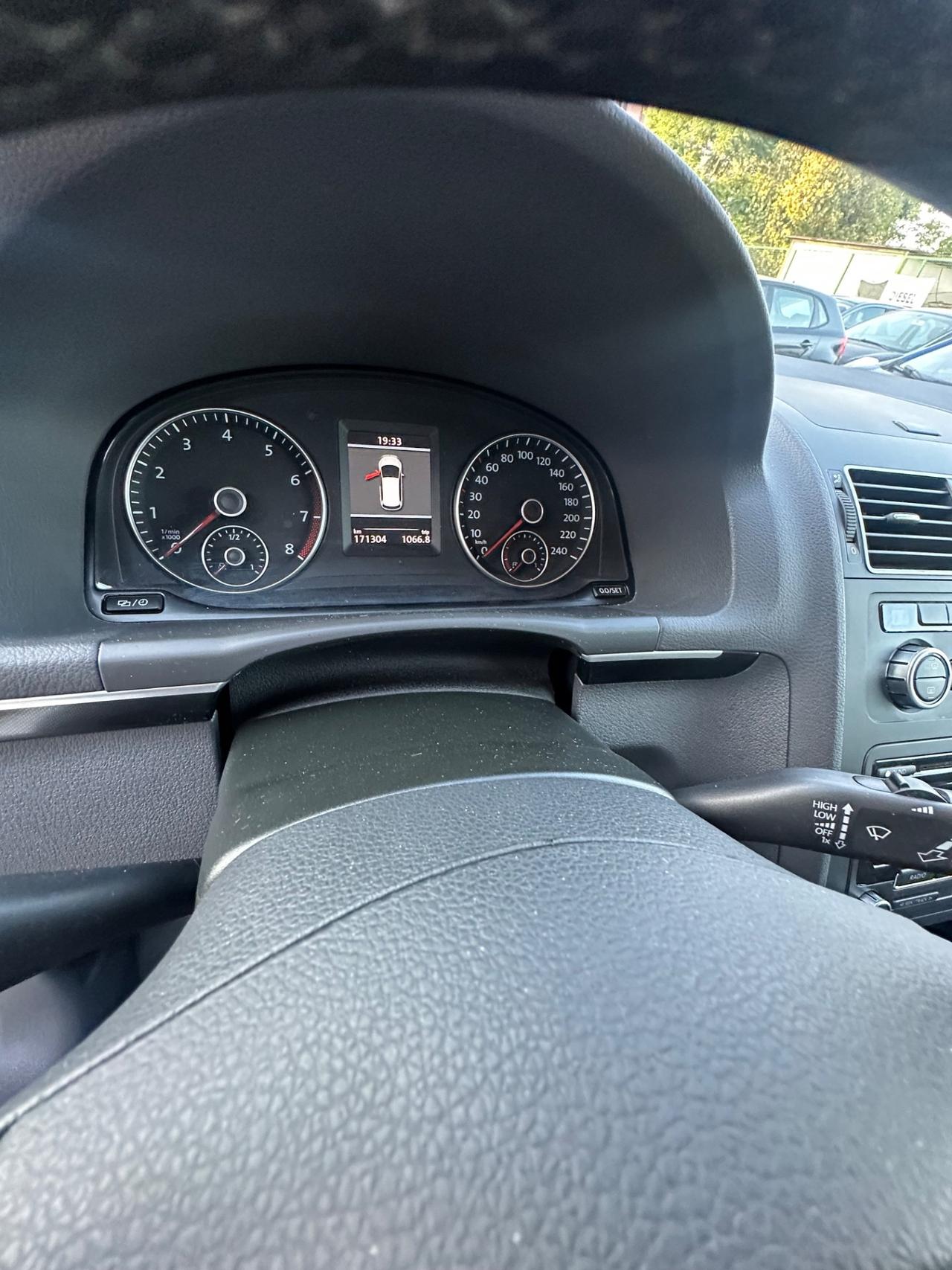 Volkswagen Touran 1.4 TSI Highline EcoFuel