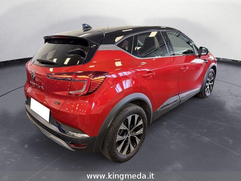 Renault Captur E-Tech hybrid 1.6 E-TECH HEV 145 TECHNO AUTO