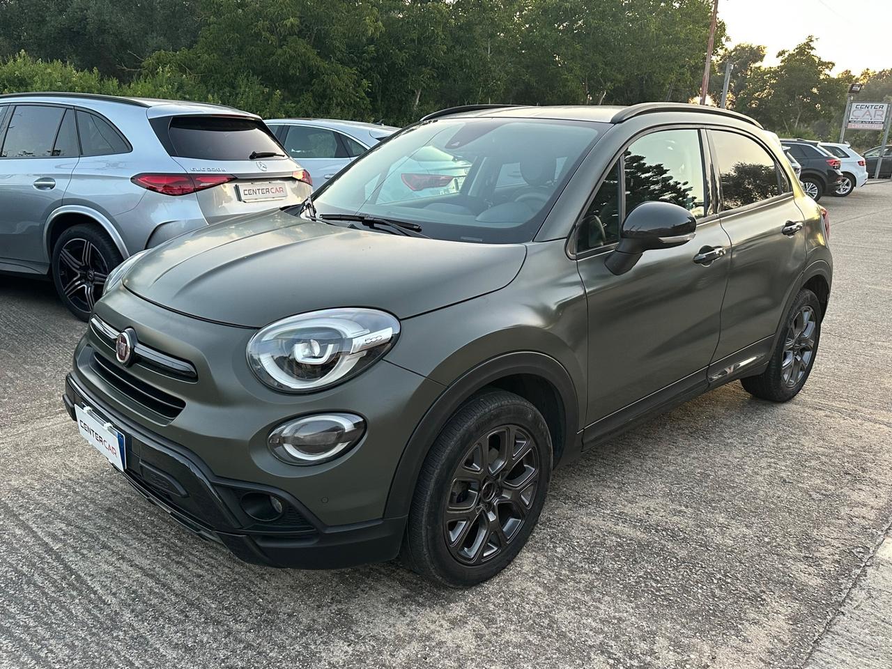 Fiat 500X 1.6 MultiJet 120 CV S-Design Cross