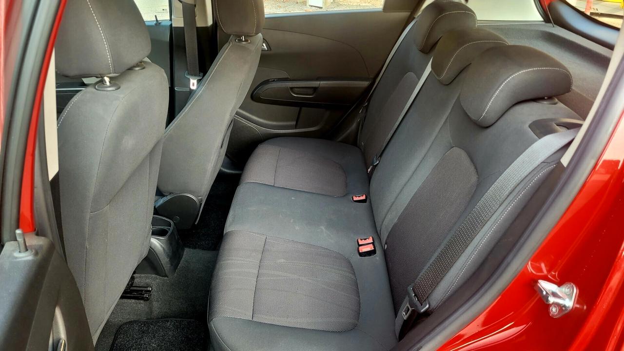 Chevrolet Aveo 1.2 86CV 5 porte LT