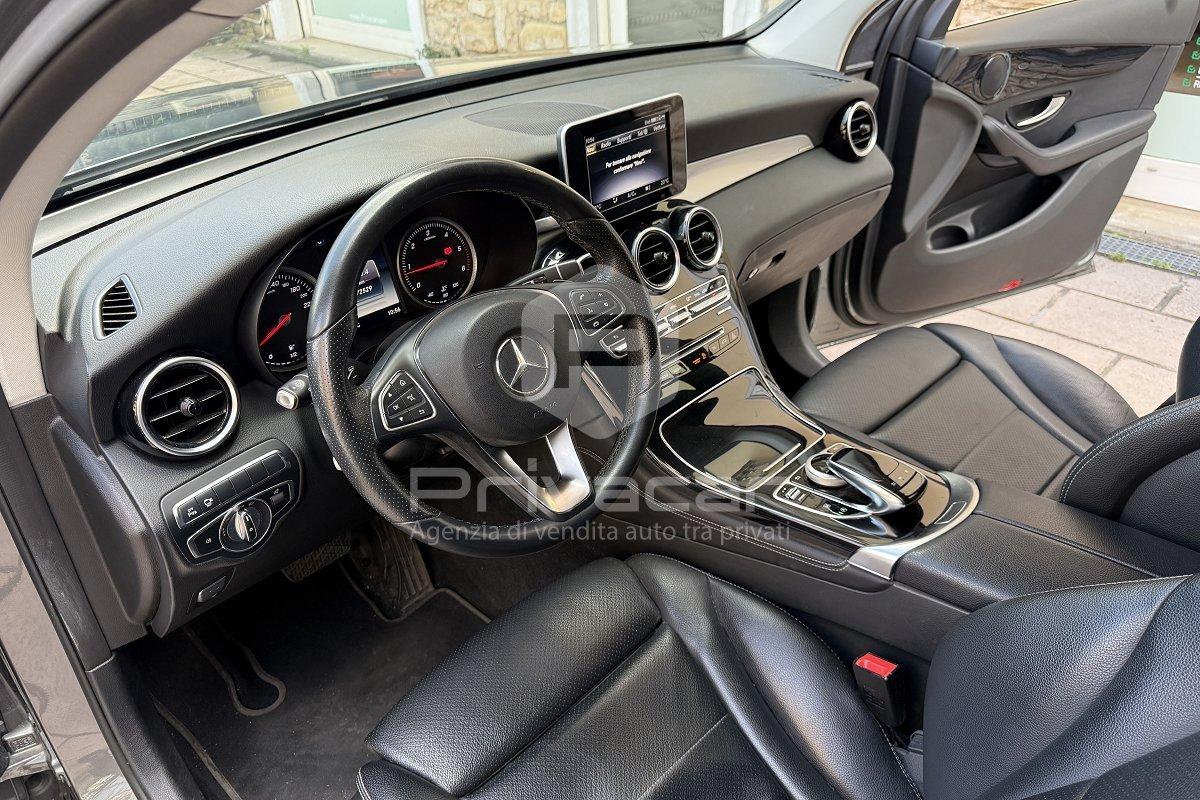 MERCEDES GLC 220 d 4Matic Coupé Sport