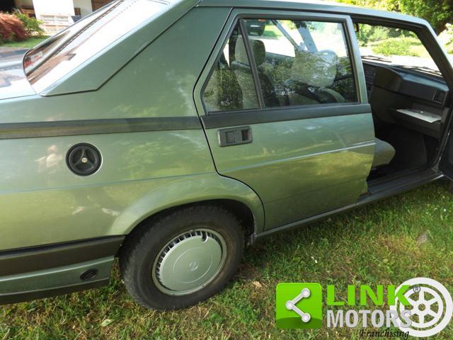 ALFA ROMEO 75 1.6 anno 1986 impianto GPL aggiornato 2025