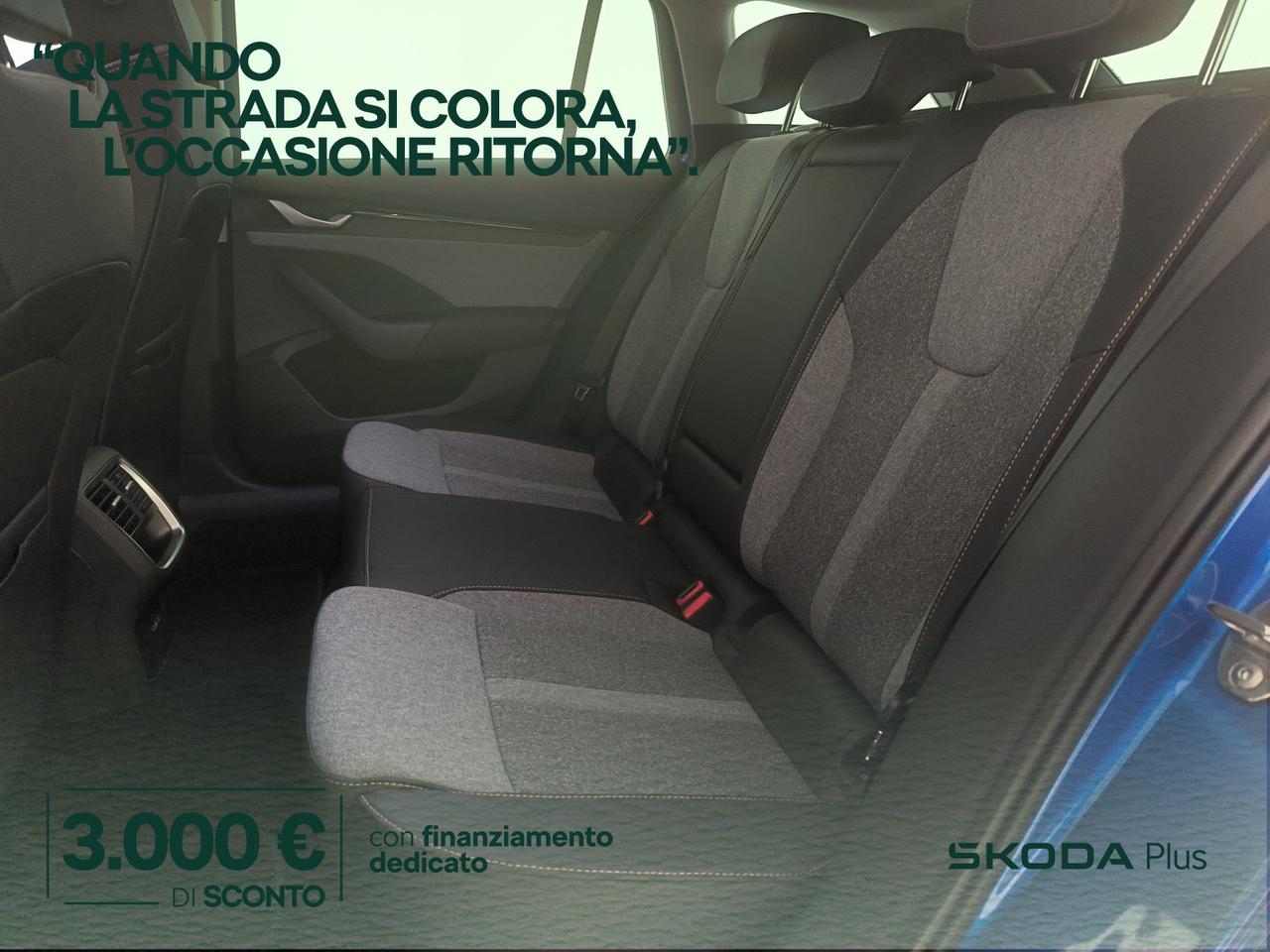 Skoda Octavia wagon 2.0 tdi style 115cv