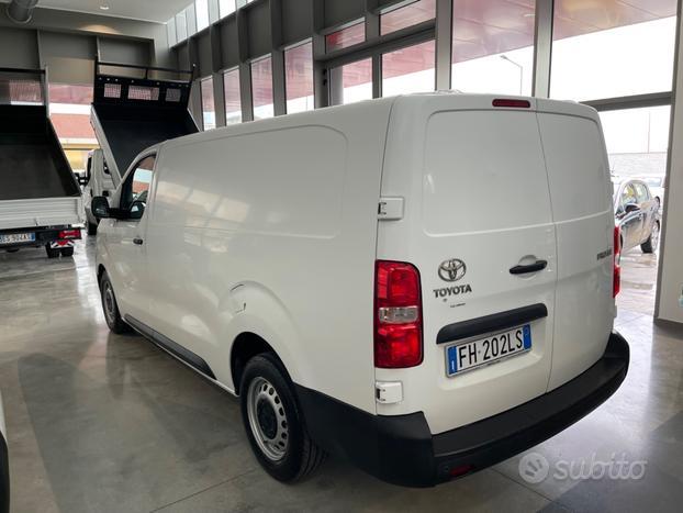 Toyota proace prolungato 2.0 122 cv
