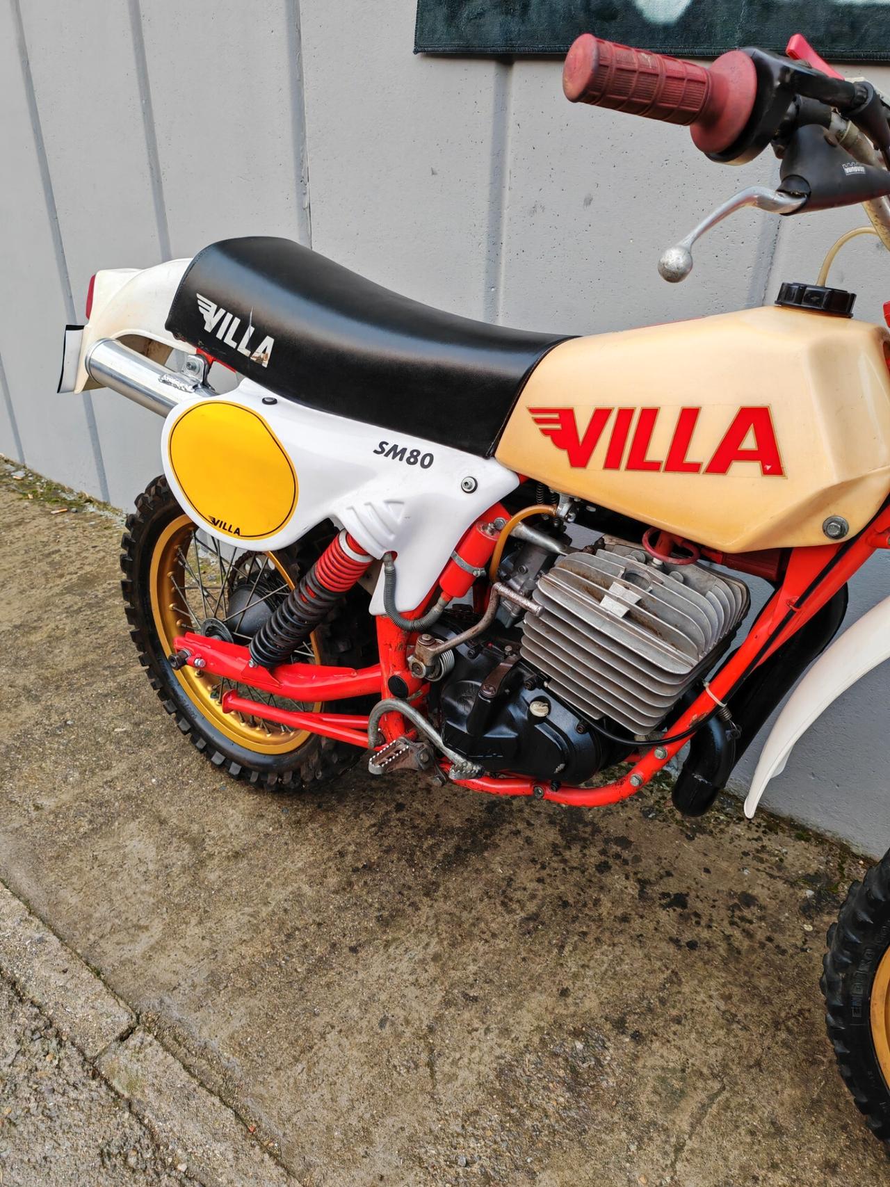 VILLA SM 80 (350cc)