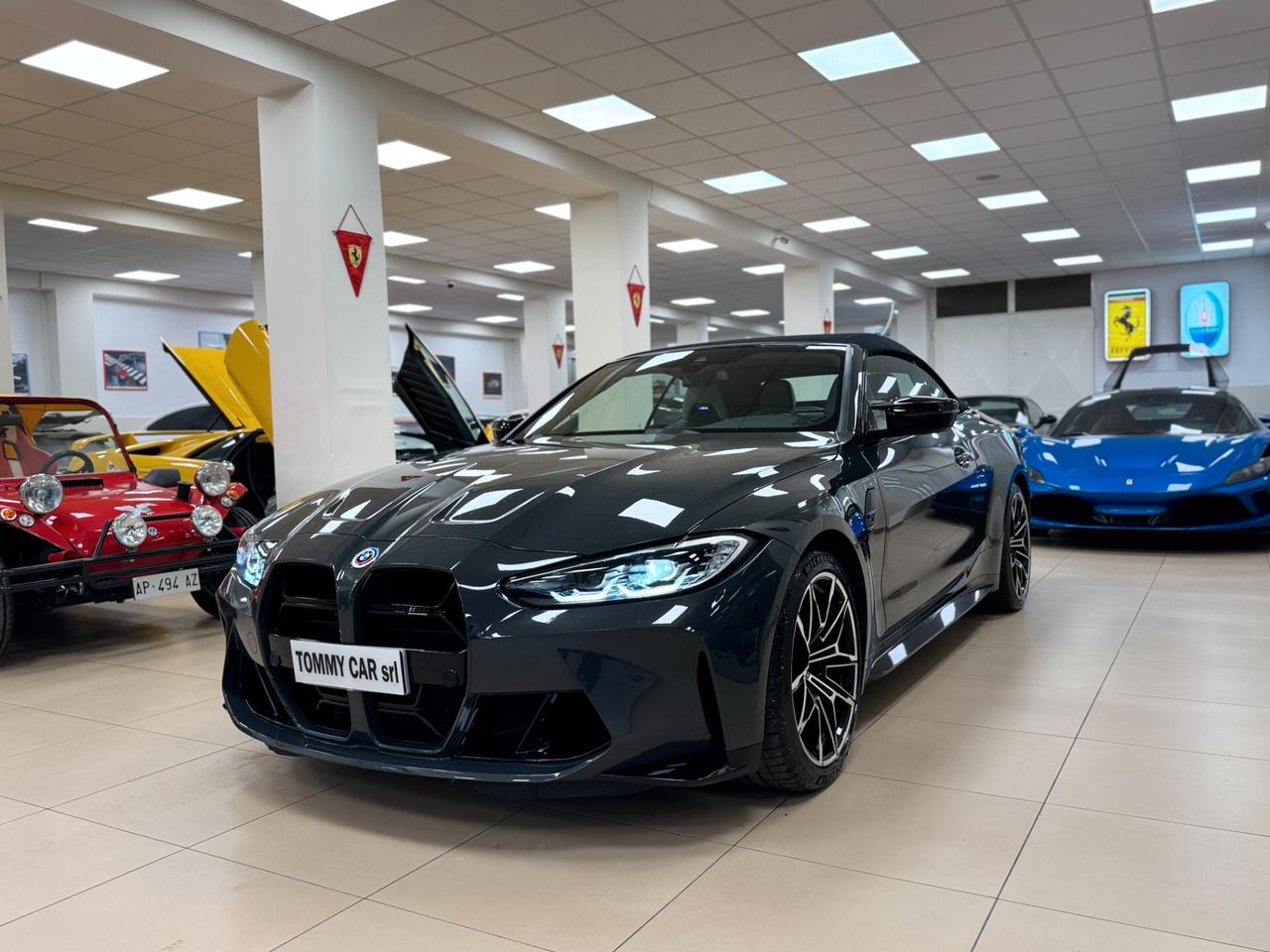 Bmw M4 Cabrio 3.0 Competition M xdrive auto 510 CV PERMUTE MOTO ROLEX BARCHE GOMMONI