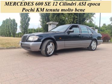 Mercedes-benz S 600 SE cat