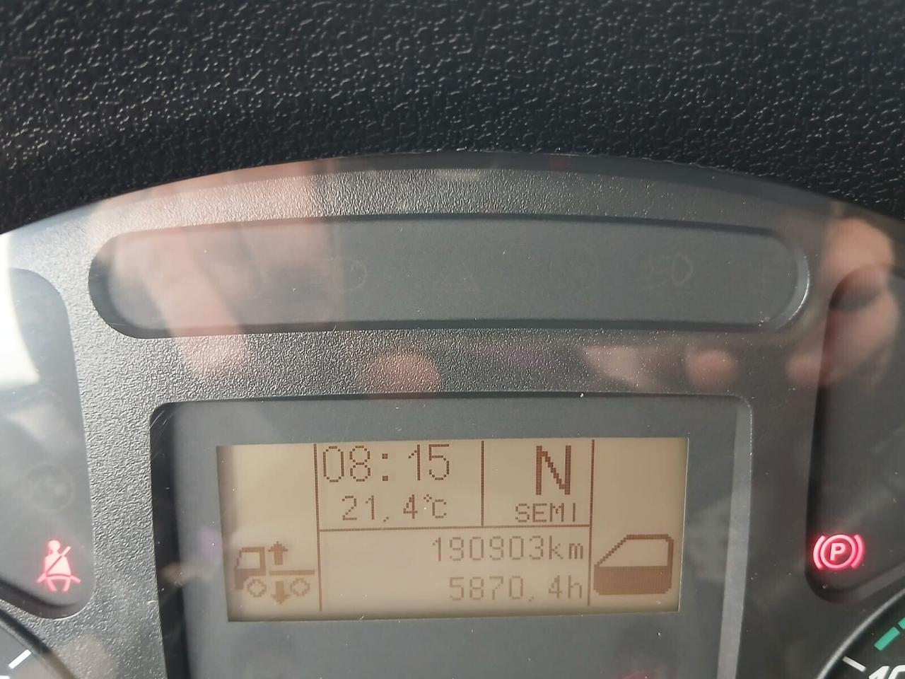 IVECO ML 120E25 - Bloccaggio Differenziale (C23)