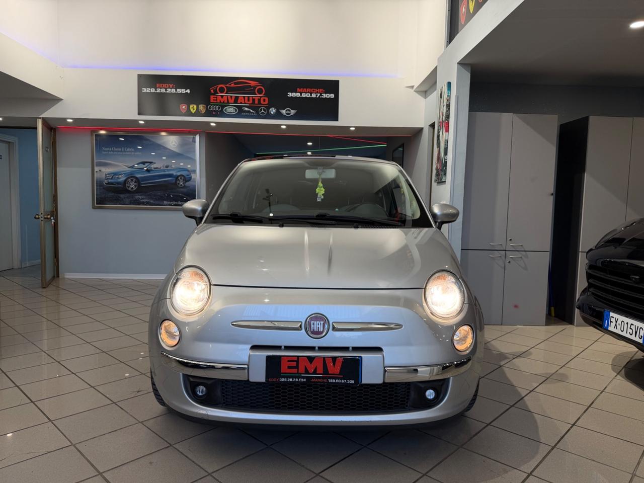 Fiat 500 1.2 benzina automatica ok neopatentati