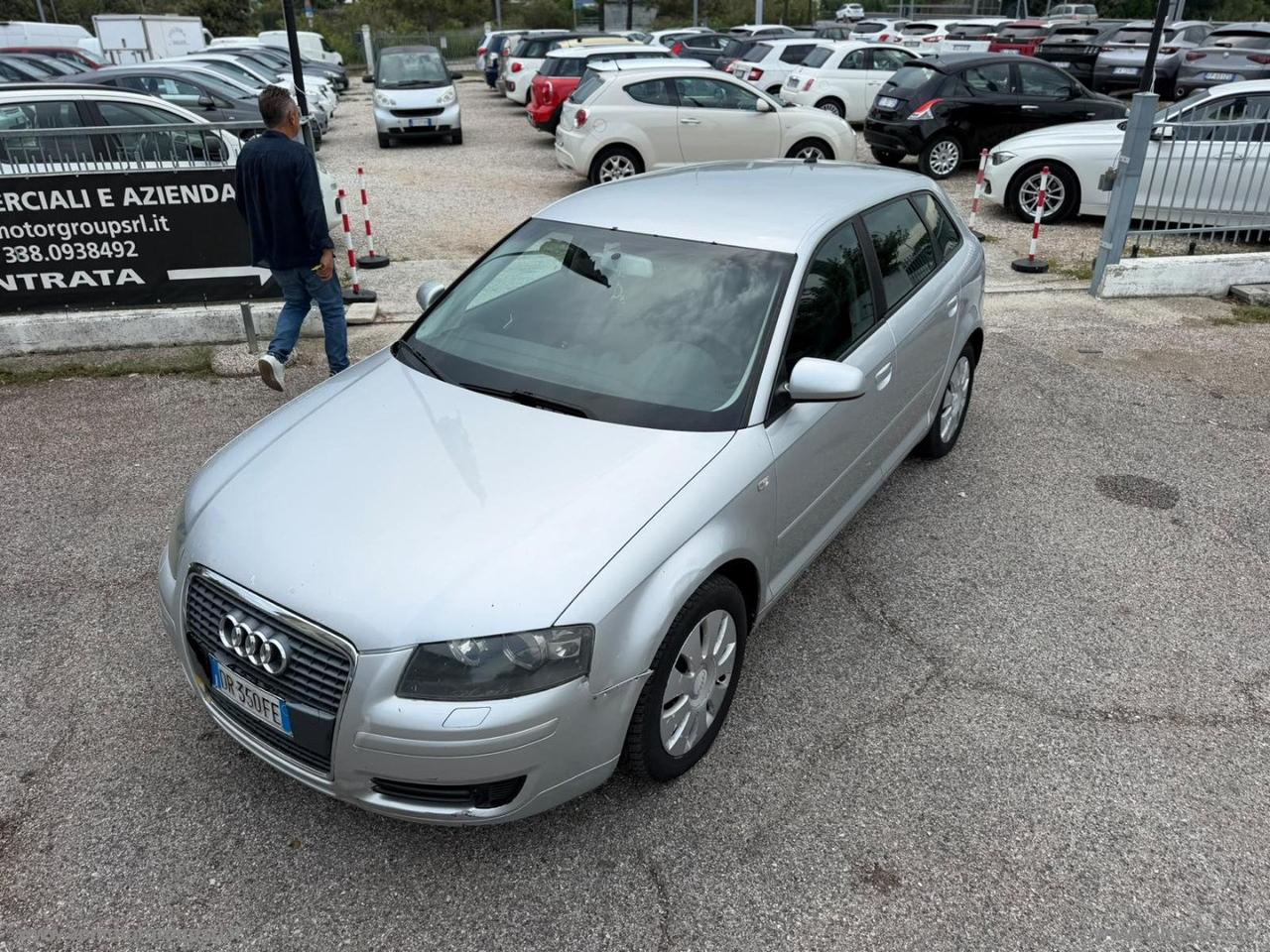 AUDI A3 SPB 2.0 16V TDI Ambiente