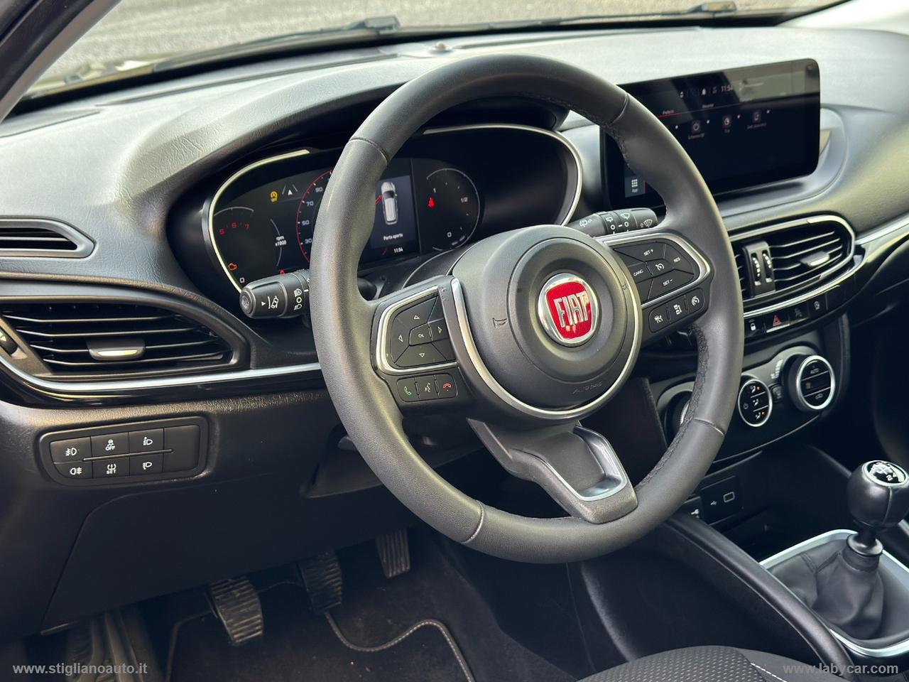 FIAT Tipo 1.6 Mjt S&S SW City Life FARI LED