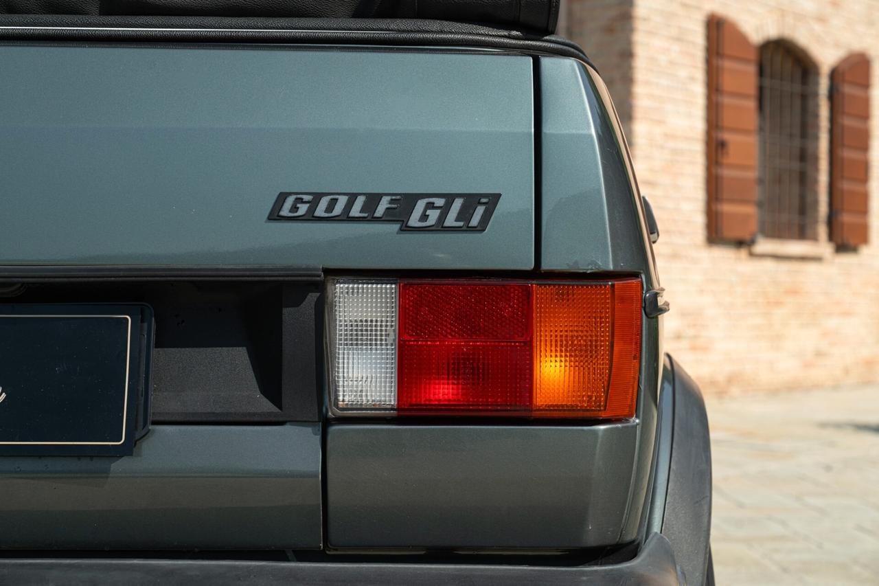 Volkswagen Golf MK1 GLI 1800 CABRIOLET - RDS01398