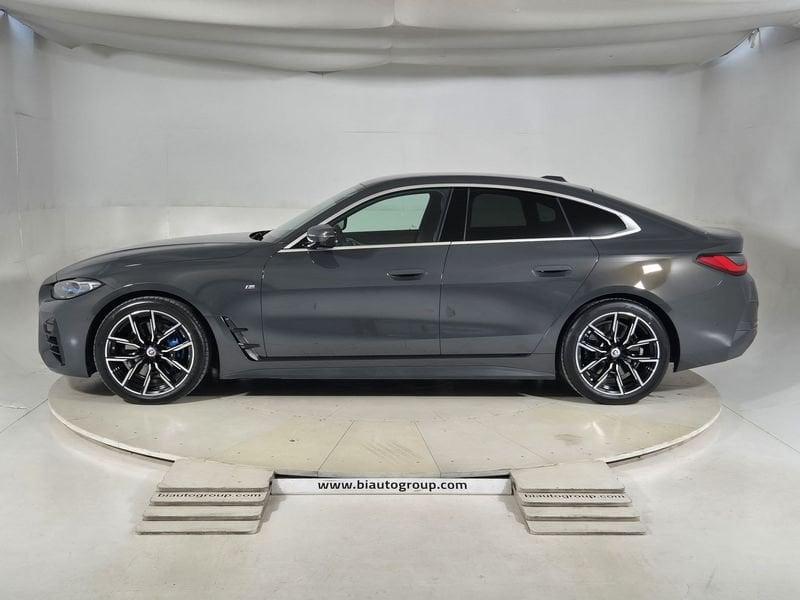 BMW Serie 4 G26 2021 Gran Coupe 430d Gran Coupe mhev 48V xdrive Msport auto