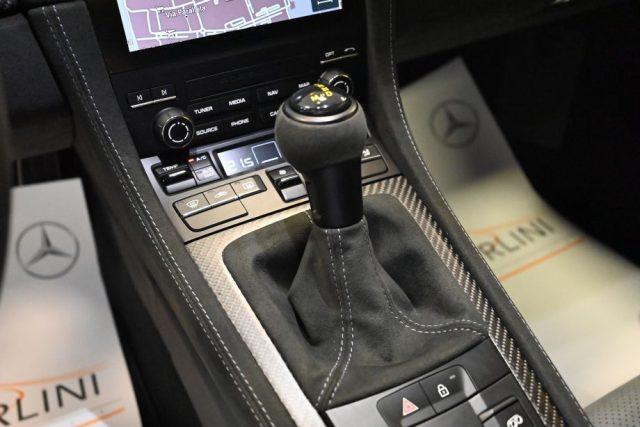 PORSCHE 718 Spyder RS PDK WEISSACH SOLLEVATORE CARBOCERAMICI RACE-TEX