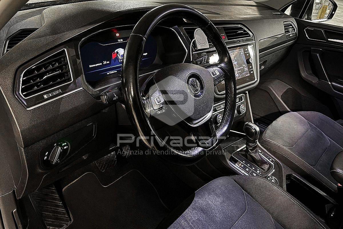 VOLKSWAGEN Tiguan 2.0 TDI SCR DSG 4MOTION Advanced BMT