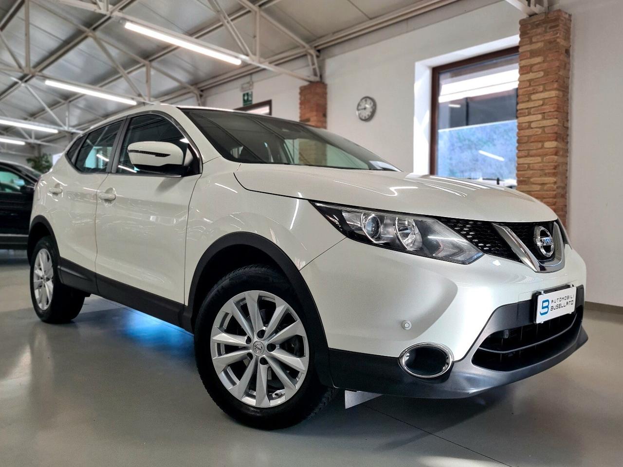 Nissan Qashqai 1.5 dCi Acenta