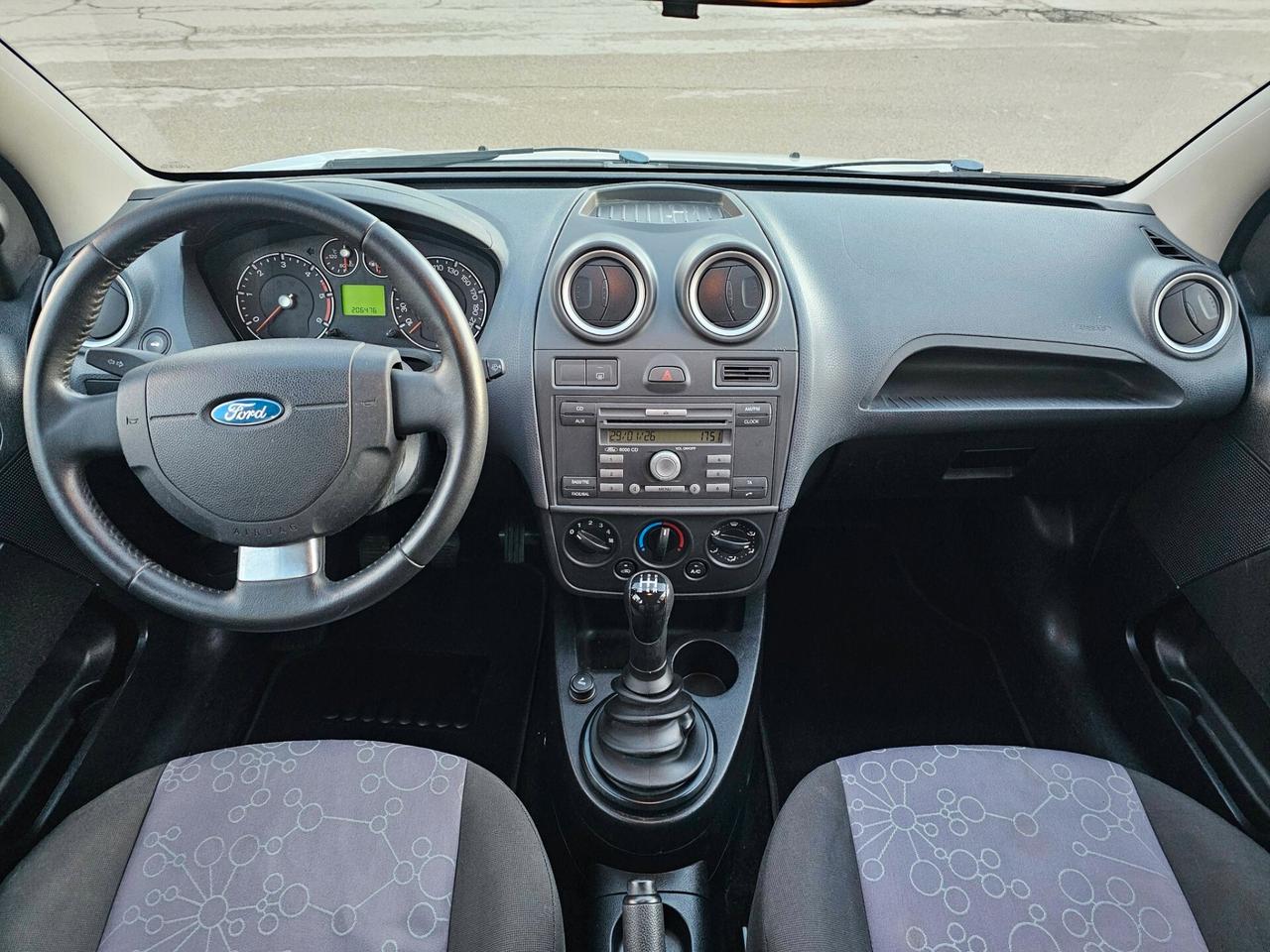 FORD FIESTA 1.4 TDCI 68CV TITANIUM