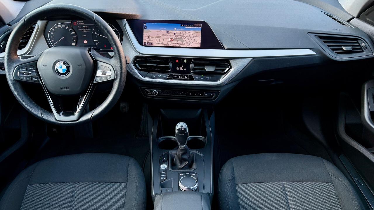 BMW 116D 1.5 BUSINESS ADVANTAGE 116 CV - CRUISE CONTROL, CARPLAY, NEOPATENTATI