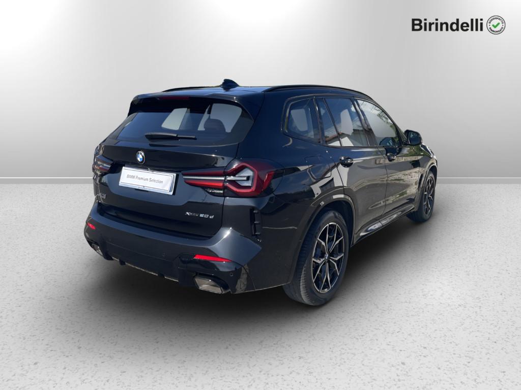 BMW X3 (G01/F97) - X3 xDrive20d 48V Msport