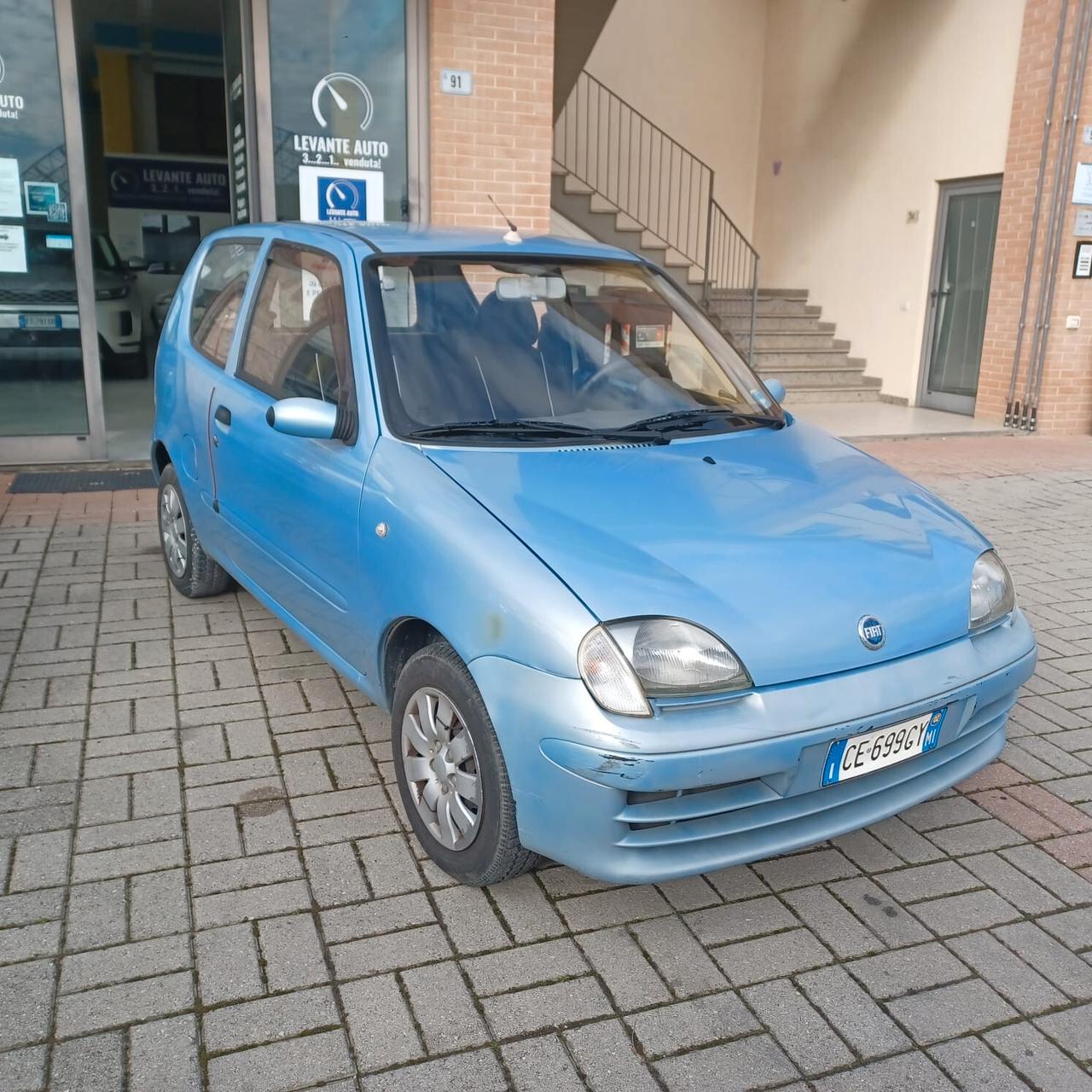 93578 FIAT 600 1.1 UNICO PROPRIETARIO BEN CONSERVATA