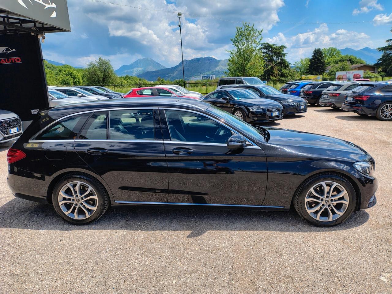 Mercedes-benz C 220 d S.W. Auto Premium