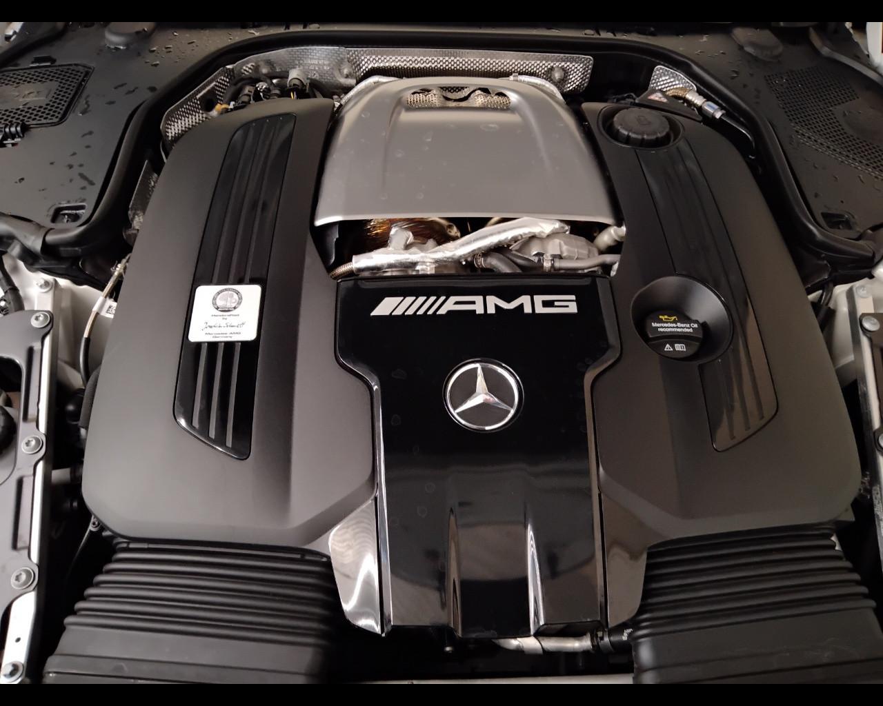Mercedes-Benz SL-AMG Mercedes-AMG SL 63 4M+ PREMIUM PLUS