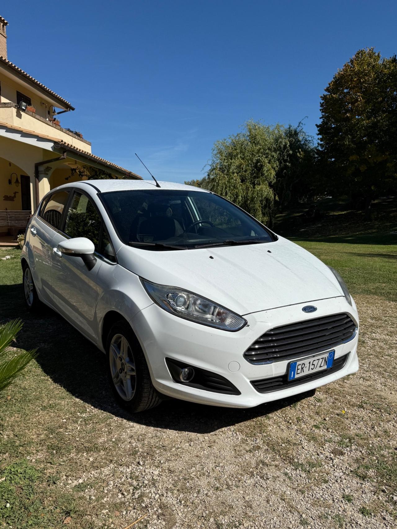 Ford Fiesta 1.4 5p. Bz.- GPL Titanium