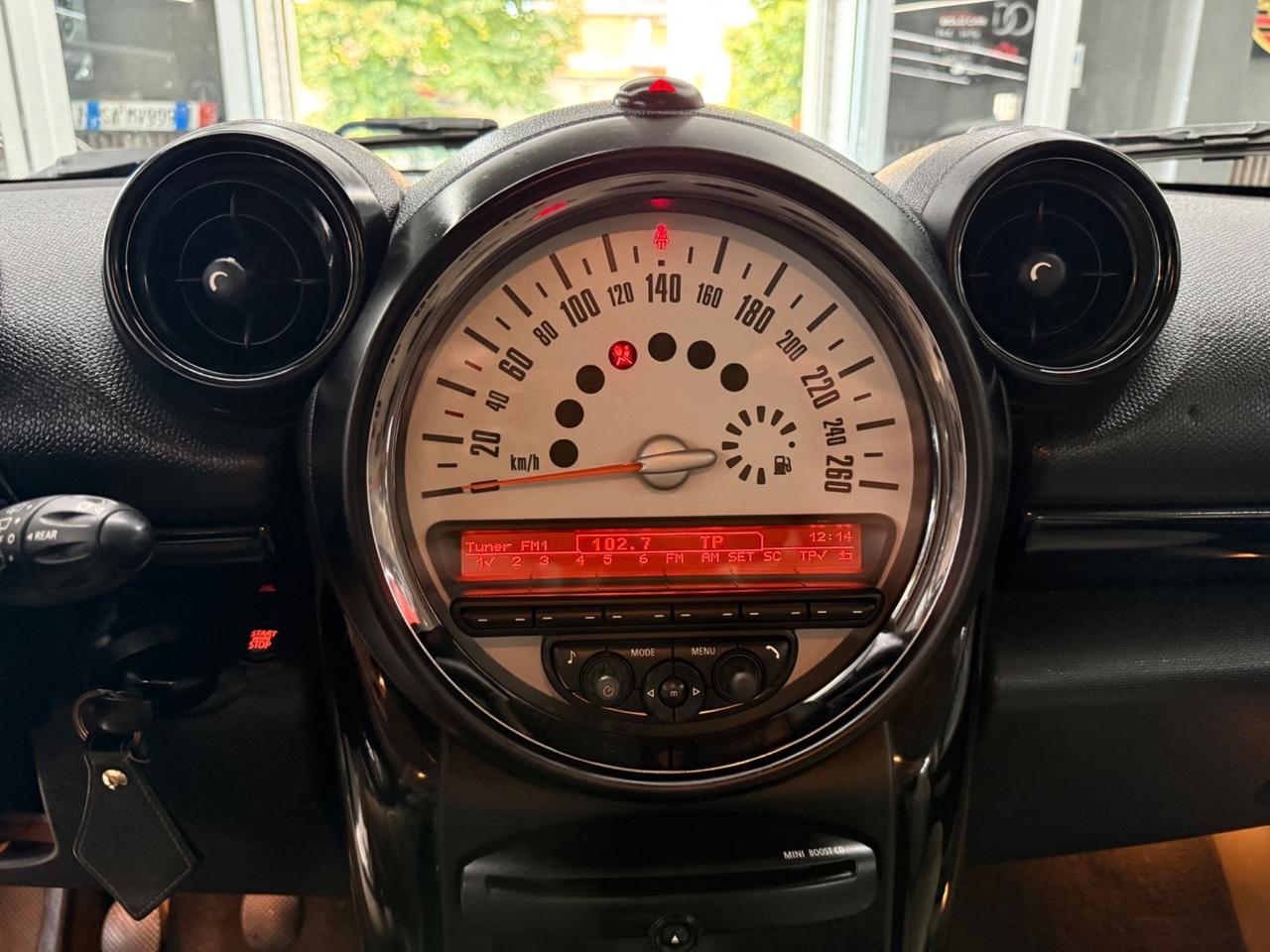 Mini Cooper Countryman 1.6 PRONTA CONSEGNA VISIBILE IN SEDE